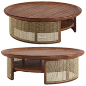 Clara Round Coffee Table