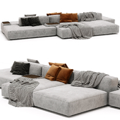 Modular sofa Lema Cloud