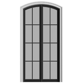 Arc Classical Window.Entrance to the house.Front Door.Arched Window Opening.Outdoor Entrance modern door.External Doors. Exterior Window .Street Doors