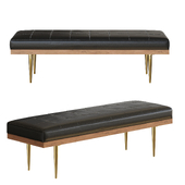 Casa Modernism - Diva Leather Bench