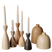 Decorative Candle Set