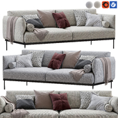 Ikea Applaryd Two Seater Sofa