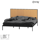 Bed LoftDesigne 2626 model