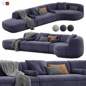 Baxter Piaf Sofa