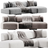 Gogan Sofa By Moroso