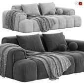 Contemporary Arm Sofa by Litfad