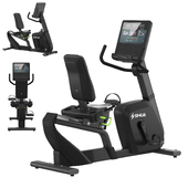 Exercise bike horizontal SHUA SH-B9100R