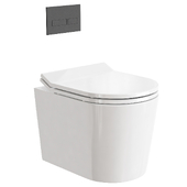 Harbour Acclaim Rimless Wall Hung Toilet