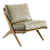 Crate&Barrel Pose Armchair