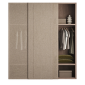 Sliding wardrobe Linen