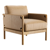 Crate&Barrel Navarro Armchair