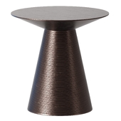 Aurea Black Side Table