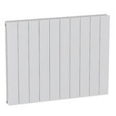 The Radiator Company Sebino Horizontal Aluminum Radiator