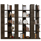 Modern bookshelf 02