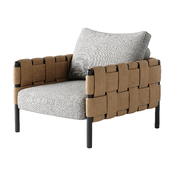 Turri Ratio armchair
