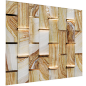 Wall 3d panel