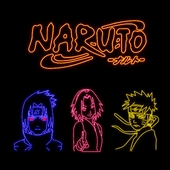 neon sign naruto