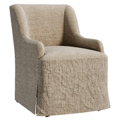 AMBOISE HOST CHAIR By Bakerfurniture