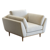 Crate&Barrel Hague Armchair