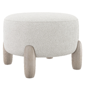 Bernhardt, Gabe Fabric Ottoman