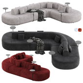 ARTIKO Sofa by MDD