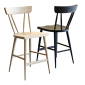 Crate&Barrel Juni Counter Stool