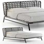 Meridiani Edoardo Kuoio Bed