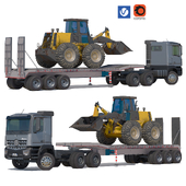 AROCS-articulated vehicle