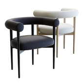Crate&Barrel Mazz Dining Chair