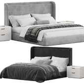 Porto Bed by Stylish Club