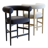 Crate&Barrel Mazz Counter Stool