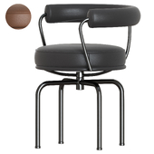 Swivel Chair 7 FAUTEUIL TOURNANT by Cassina