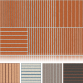 Плитка MUTINA Fringe by Michael Anastassiades