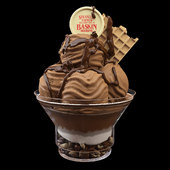 Hot Chocolate Ice Cream
