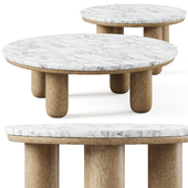 Le duo coffee table by Anthology