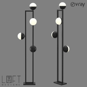 Floor lamp LoftDesigne 859 model