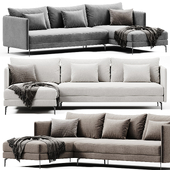 MILTON Sofa By Dall'Agnese