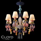 Chandelier Cloyd LOTTIE C8 (art.11044)