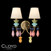 Sconce Cloyd LOTTIE W2 (art.20291)