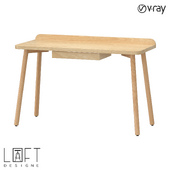 Desk LoftDesigne 60108 model