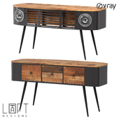 Console LoftDesigne 61810 model