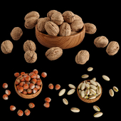 Mixed nuts