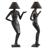Mademoiselle Haute Couture Floor Lamp