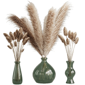 Decorative Pampas Bouquet