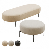 JOE POUF by BOTTCHER and KAYSER