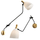 Sinclair Swing Arm Wall Sconce