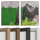 Minimalist Abstract Painting №124