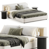 Sava bed by Como Casa