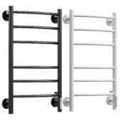 TERMINUS Electric towel warmer black, white