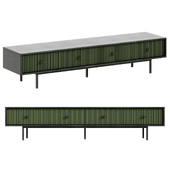 Комод Emerson EM06 green